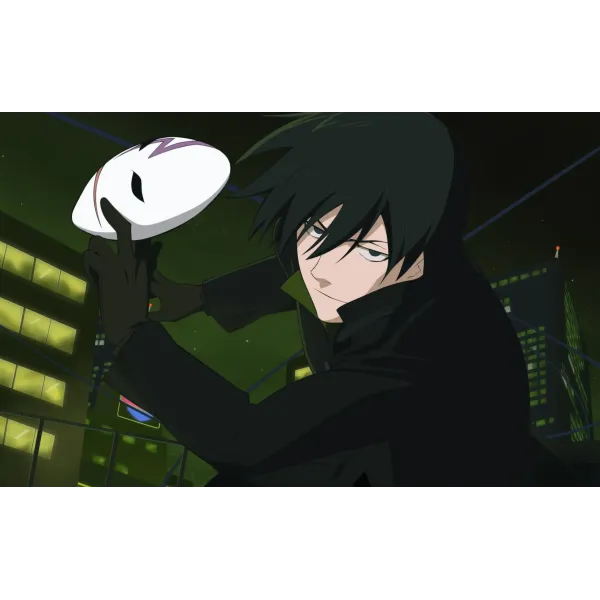 Anime Darker Than Black Mouse Pad (Desk Mat)