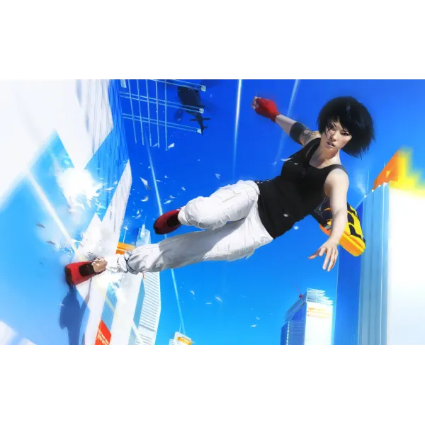 Mirror's Edge Mouse Pad (Desk Mat)