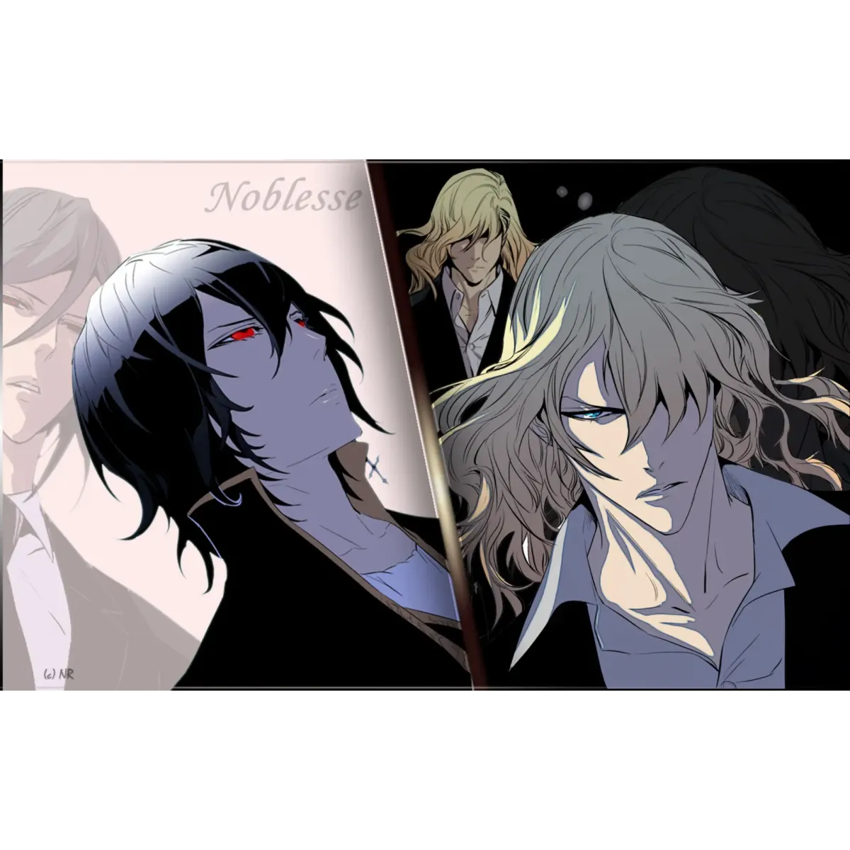 Anime Noblesse  Mouse Pad (Desk Mat)