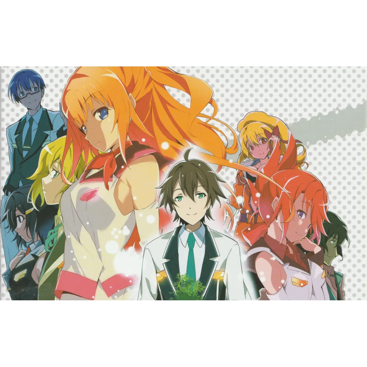 Anime Plastic Memories Mouse Pad (Desk Mat)