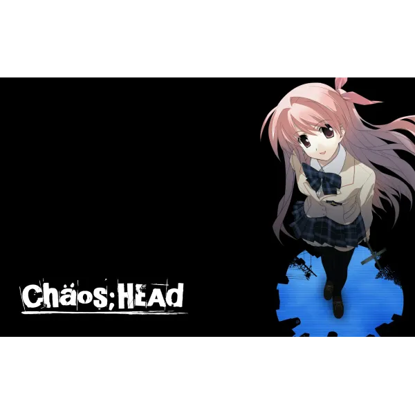 Chaos;Head  Mouse Pad (Desk Mat)