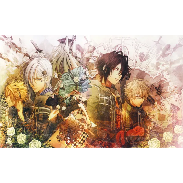 Amnesia - Group Shot  Mouse Pad (Desk Mat)