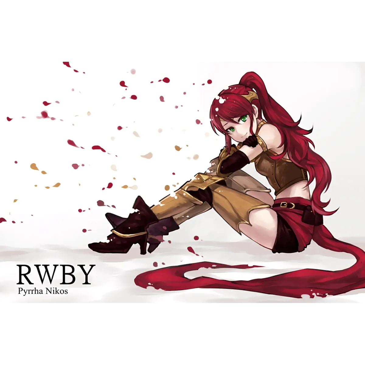 Anime RWBY  Mouse Pad (Desk Mat)