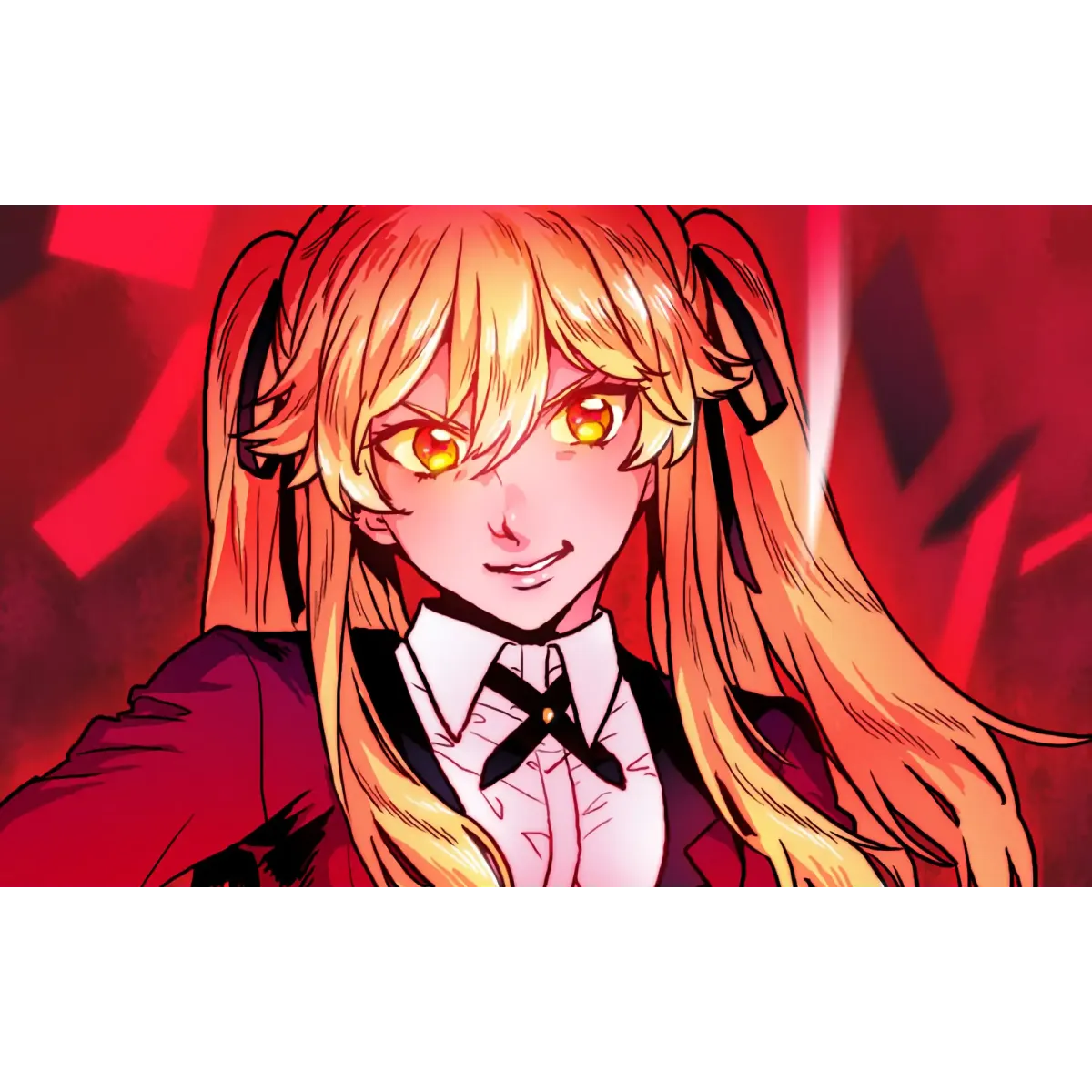 Anime Kakegurui Mouse Pad (Desk Mat)