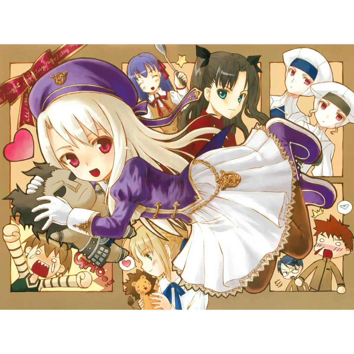 Anime Fate/Stay Nightr Mouse Pad (Desk Mat)