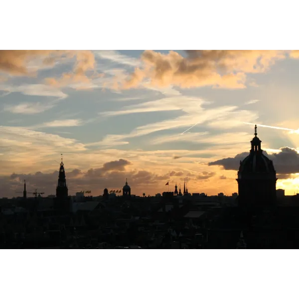 Man Made Amsterdam Mouse Pad (Desk Mat)