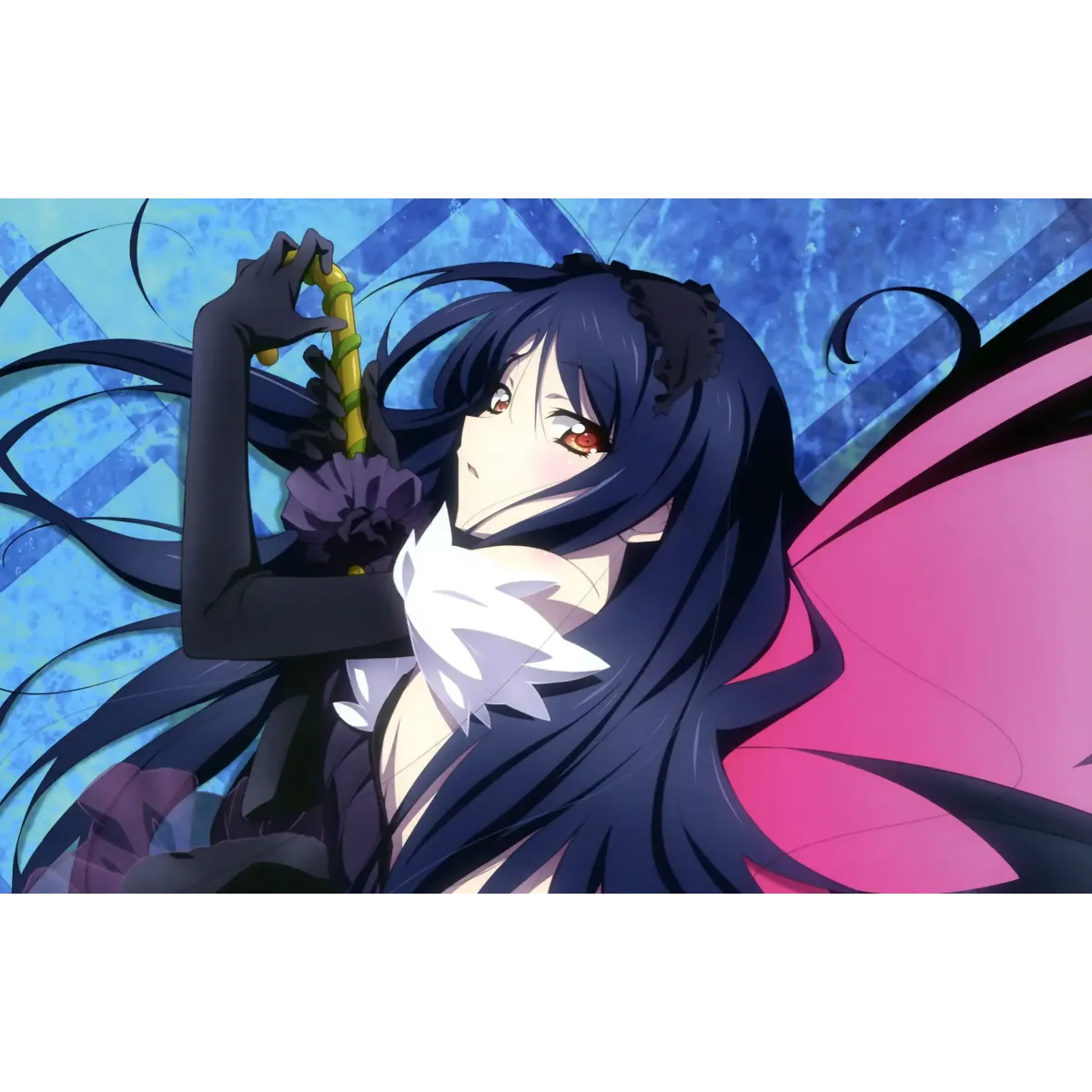 Accel World Kuroyukihime  Mouse Pad (Desk Mat)