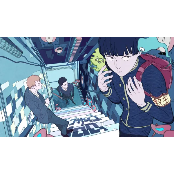 Anime Mob Psycho 100 Mouse Pad (Desk Mat)