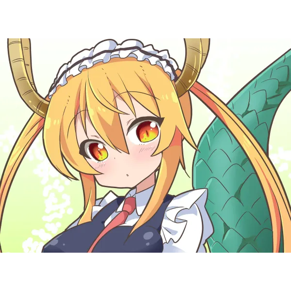 Anime Miss Kobayashi's Dragon Maid Mouse Pad (Desk Mat)