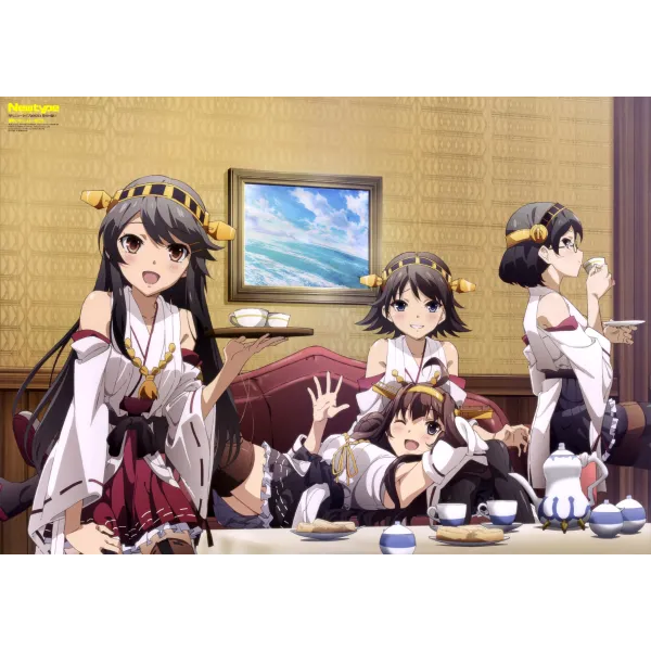 Anime Kantai Collection Mouse Pad (Desk Mat)