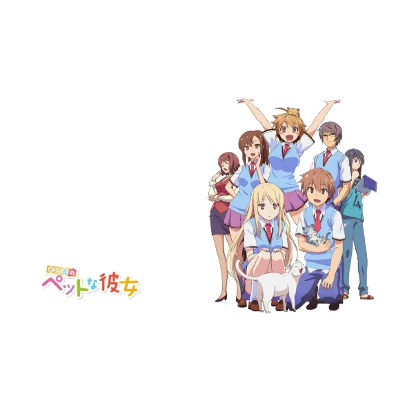 Sakurasou No Pet Na Kanojo  Mouse Pad (Desk Mat)