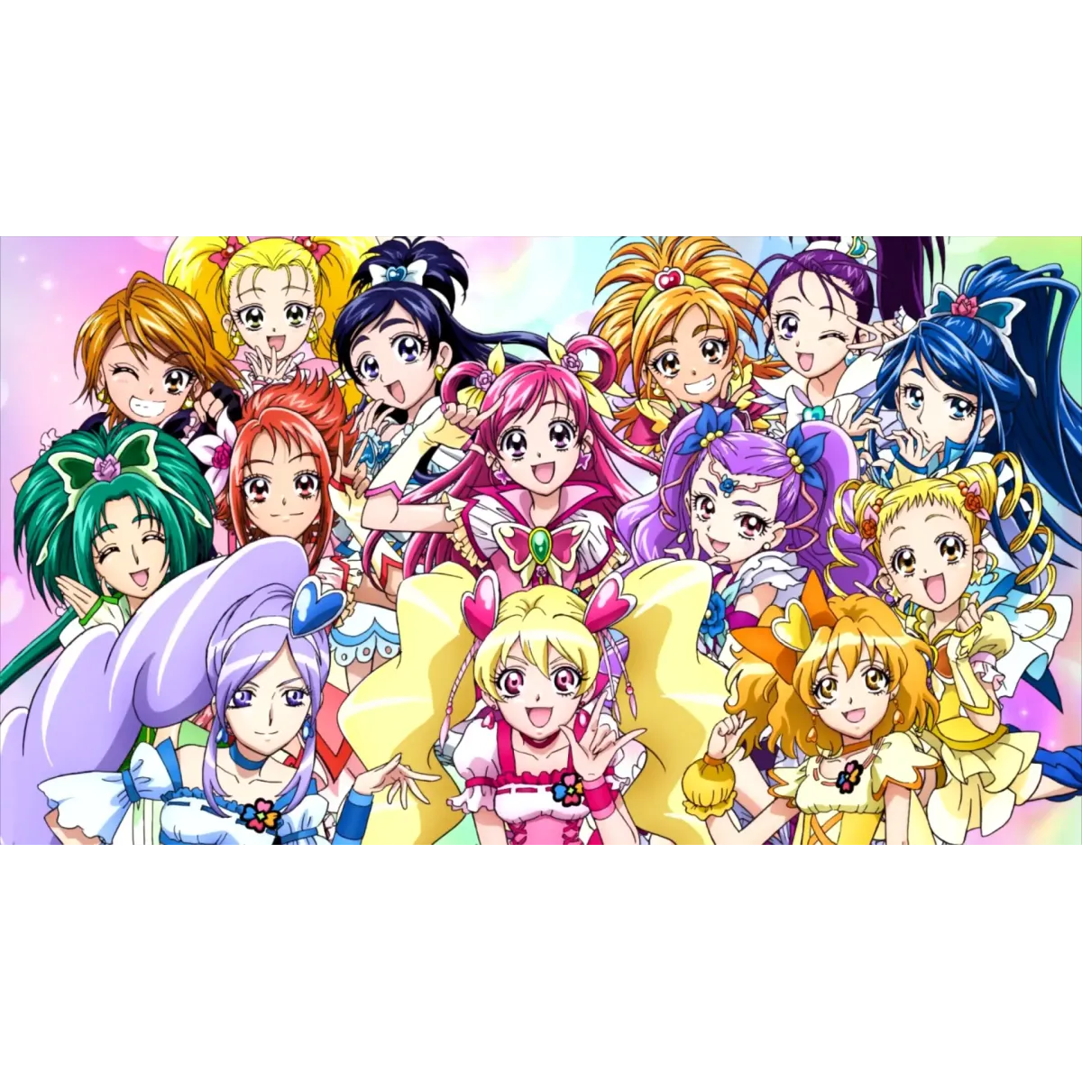 Anime Pretty Cure! Mouse Pad (Desk Mat)