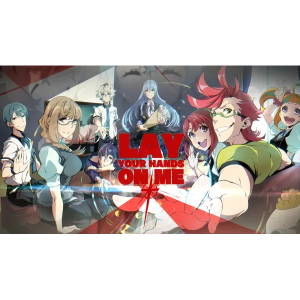 Anime Kiznaiver  Mouse Pad (Desk Mat)