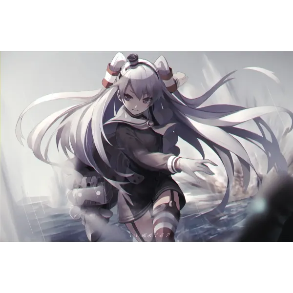 Anime Kantai Collection  Mouse Pad (Desk Mat)