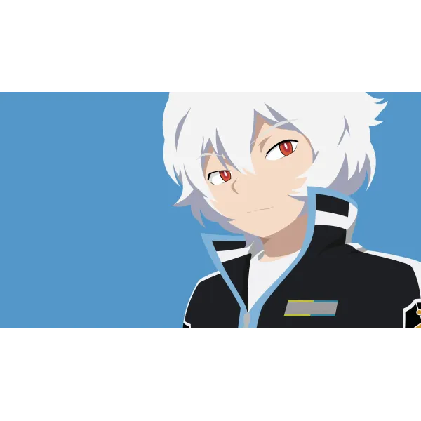 Anime World Trigger  Mouse Pad (Desk Mat)