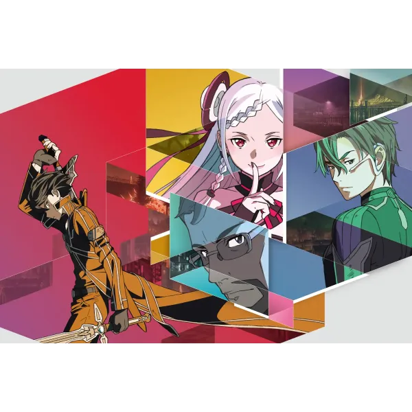 Anime Sword Art Online Movie: Ordinal Scale  Mouse Pad (Desk Mat)