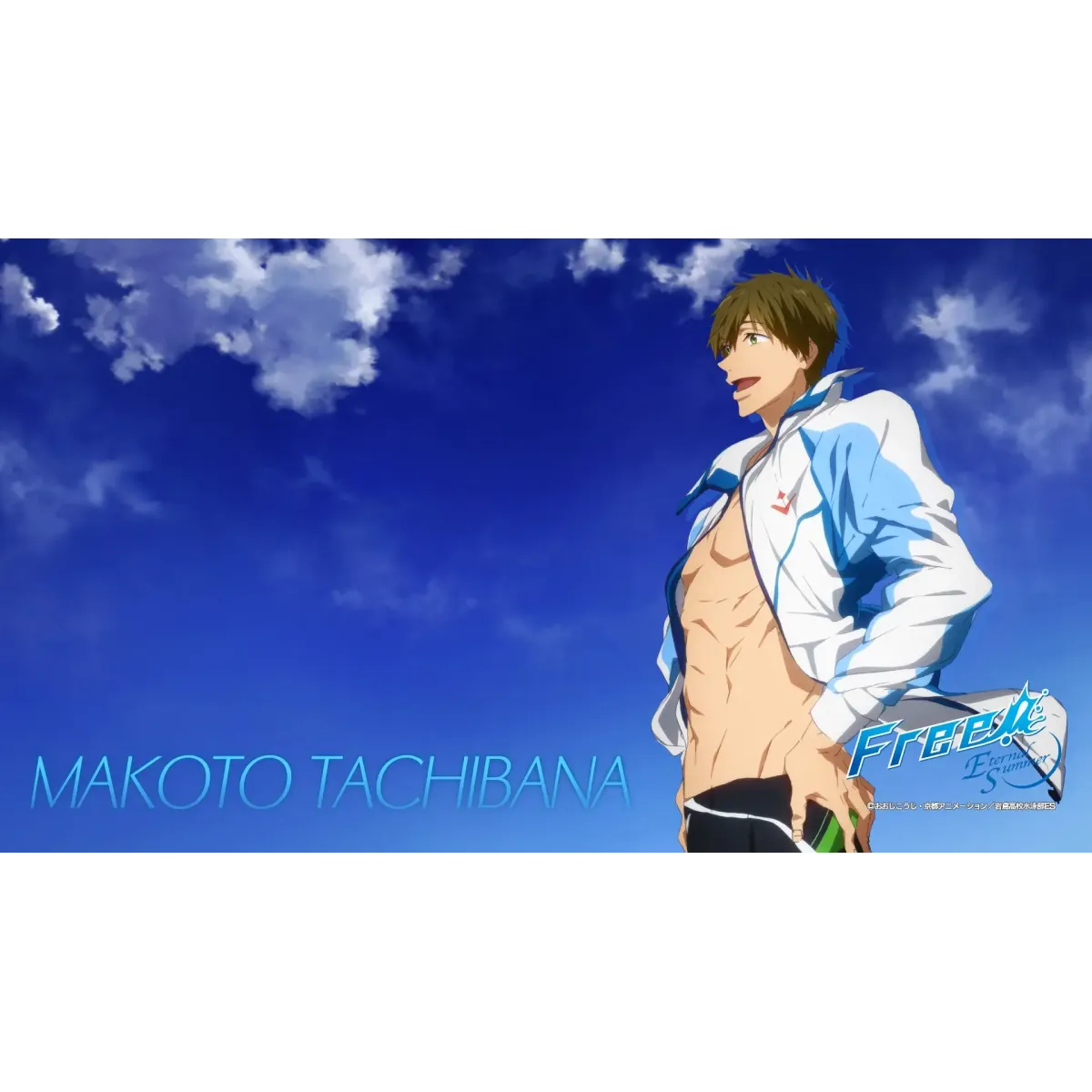 Free! Makoto Tachibana  Mouse Pad (Desk Mat)