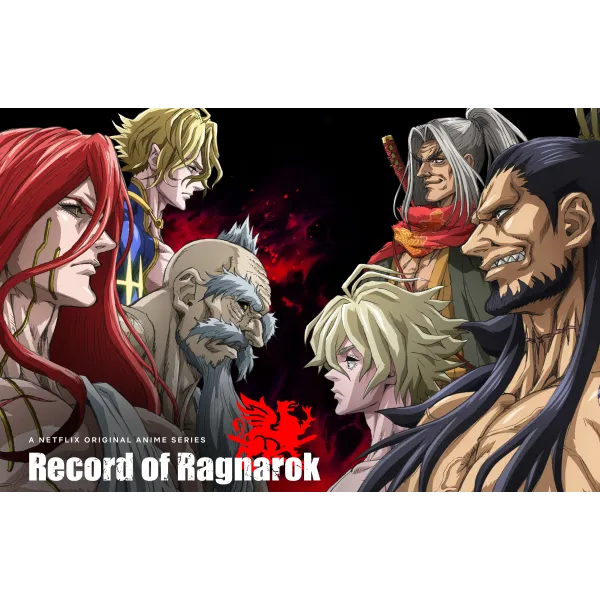 Anime Record of Ragnarok Mouse Pad (Desk Mat)