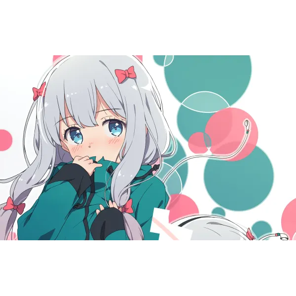 Anime EroManga-Sensei Mouse Pad (Desk Mat)