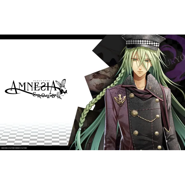 Anime Amnesia  Mouse Pad (Desk Mat)