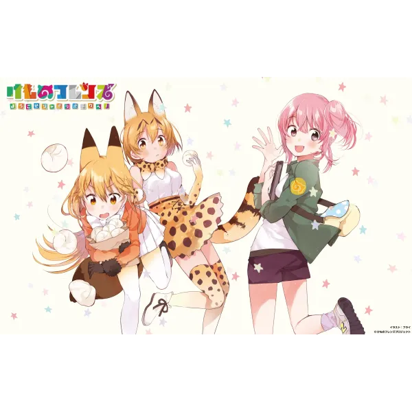 Anime Kemono Friends  Mouse Pad (Desk Mat)