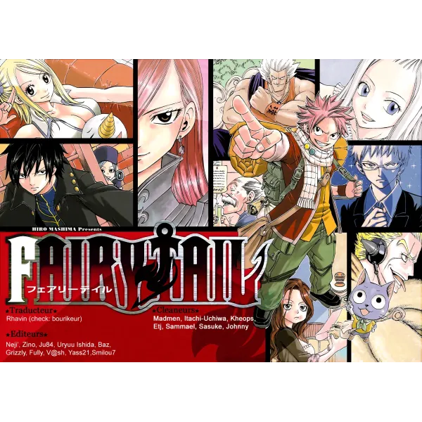 Anime Fairy Tail Mouse Pad (Desk Mat)