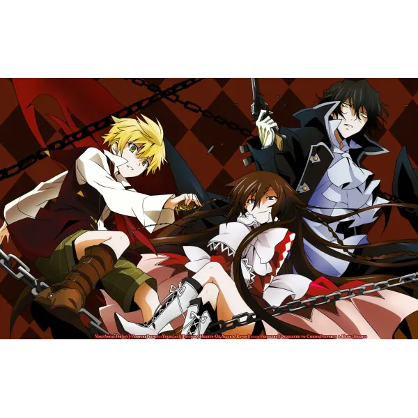 Anime Pandora Hearts  Mouse Pad (Desk Mat)