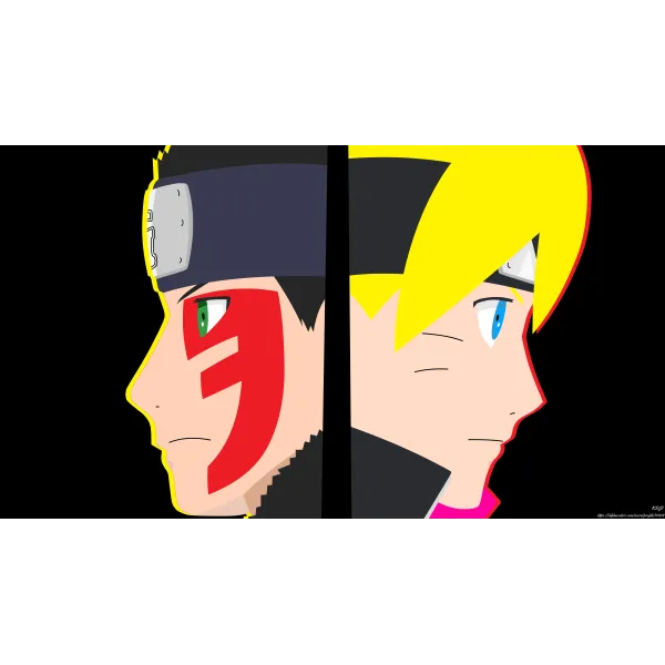 Anime Boruto  Mouse Pad (Desk Mat)