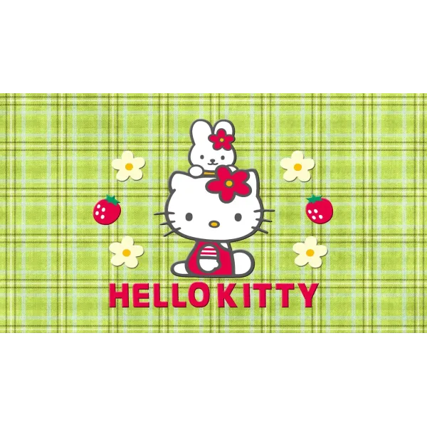 Anime Hello Kitty  Mouse Pad (Desk Mat)