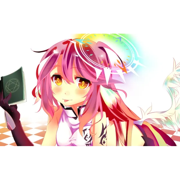 Anime No Game No Life Mouse Pad (Desk Mat)