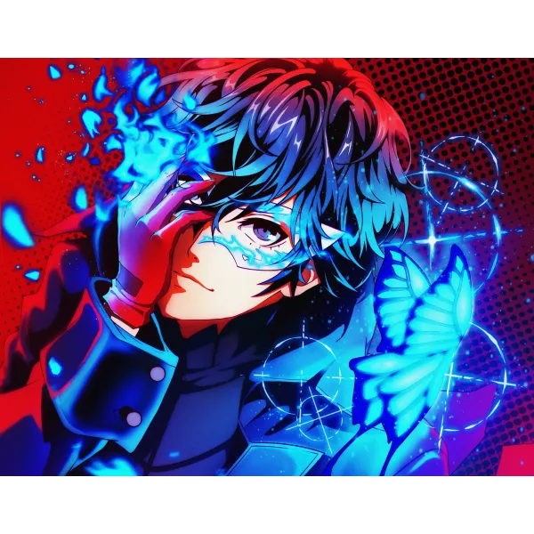 Persona 5: The Animation  Mouse Pad (Desk Mat)