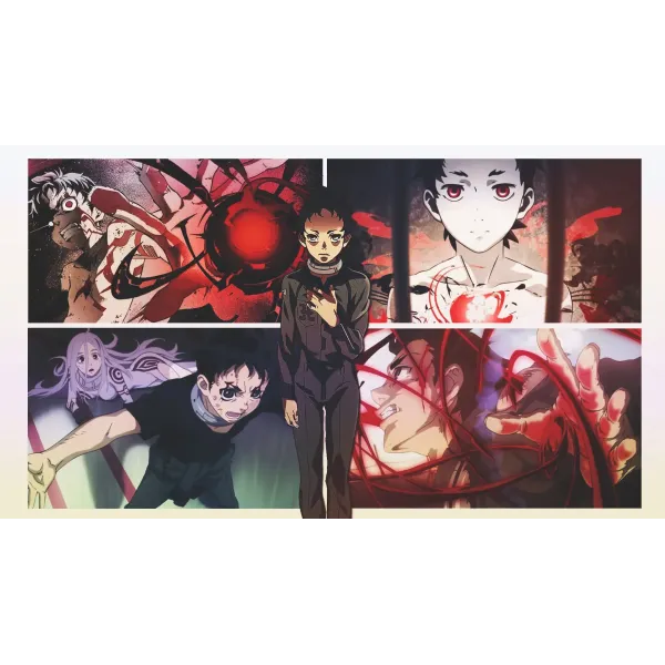 Anime Deadman Wonderland  Mouse Pad (Desk Mat)