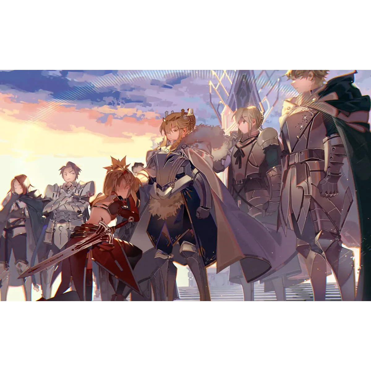 Anime Fate/Grand Order  Mouse Pad (Desk Mat)