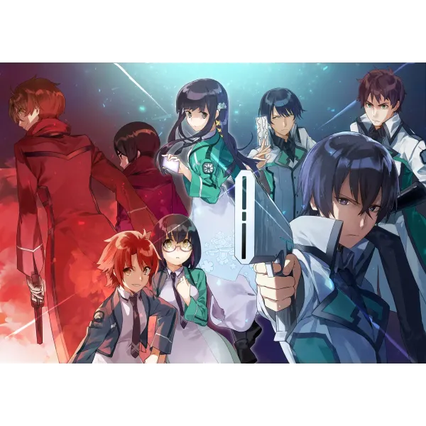 Anime The Irregular at Magic High School Mouse Pad (Desk Mat)