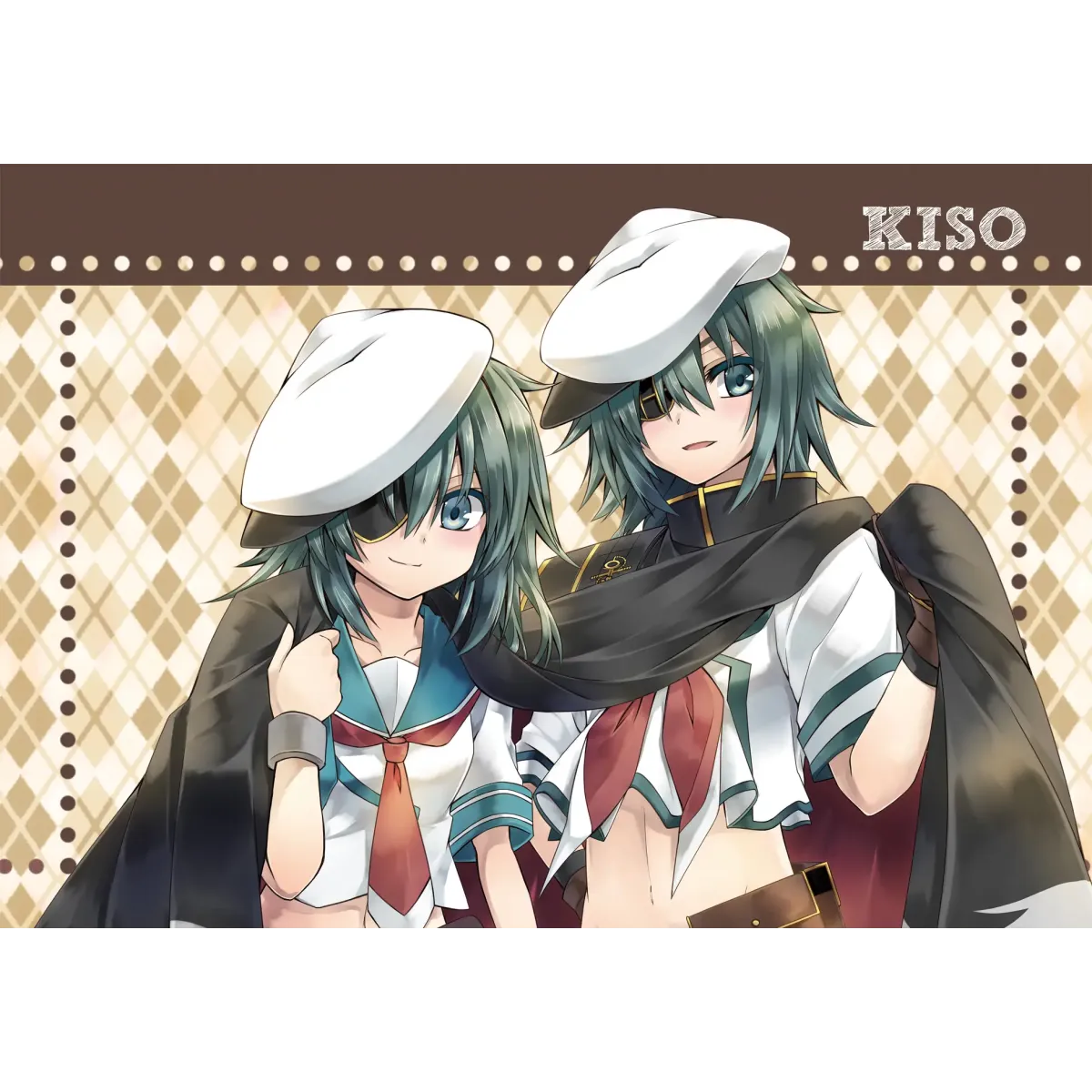 Anime Kantai Collection  Mouse Pad (Desk Mat)