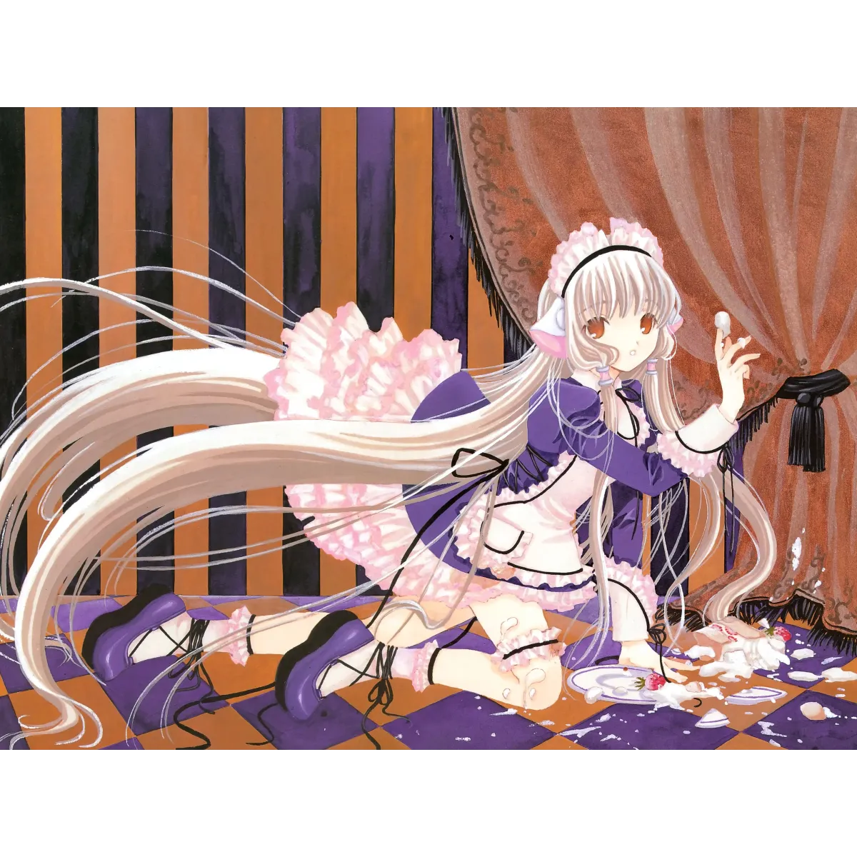 Anime Chobits  Mouse Pad (Desk Mat)