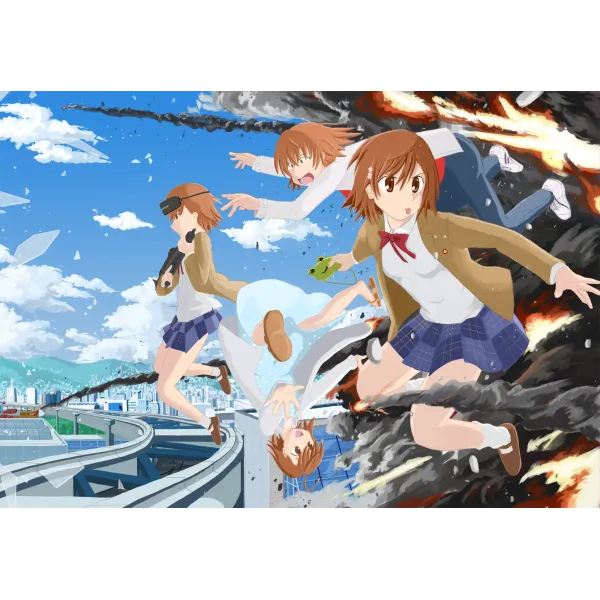 Anime A Certain Scientific Railgun Mouse Pad (Desk Mat)