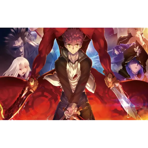 Anime Fate/Stay Night: Unlimited Blade Works Mouse Pad (Desk Mat)