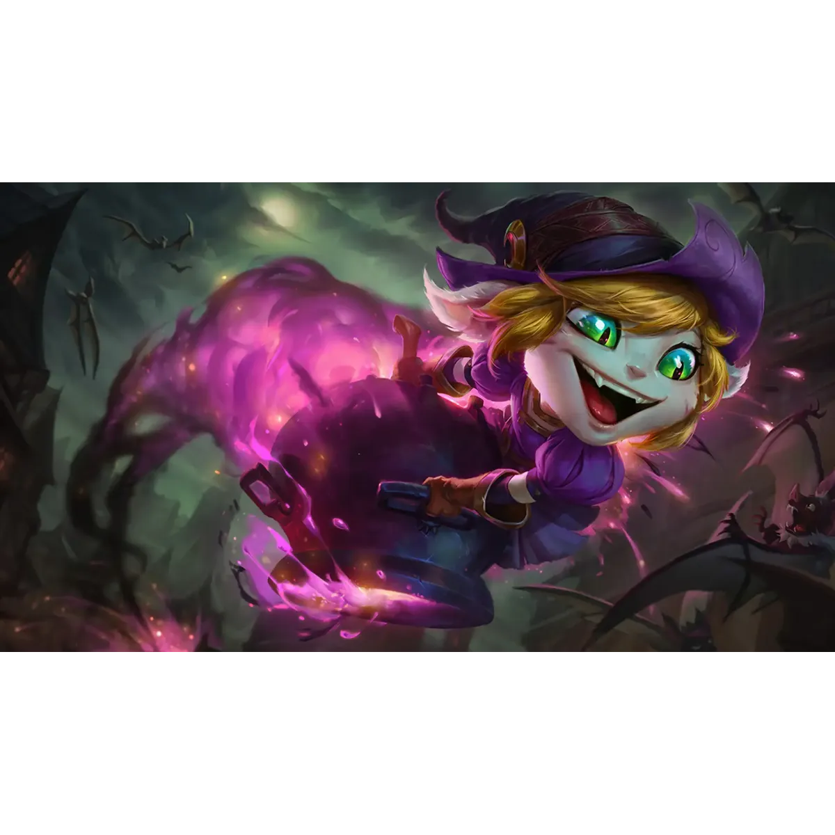 Bewitching Tristana Mouse Pad (Desk Mat)