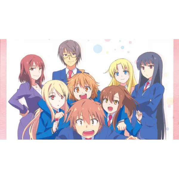 Anime Sakurasou No Pet Na Kanojo Mouse Pad (Desk Mat)