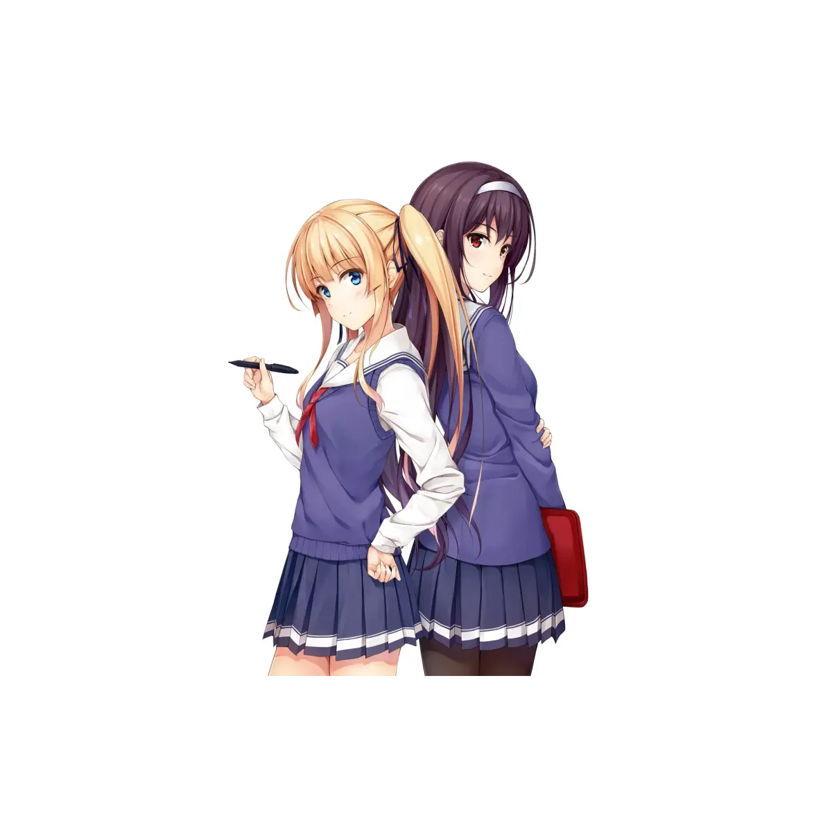 Anime Saekano: How to Raise a Boring Girlfriend Mouse Pad (Desk Mat)