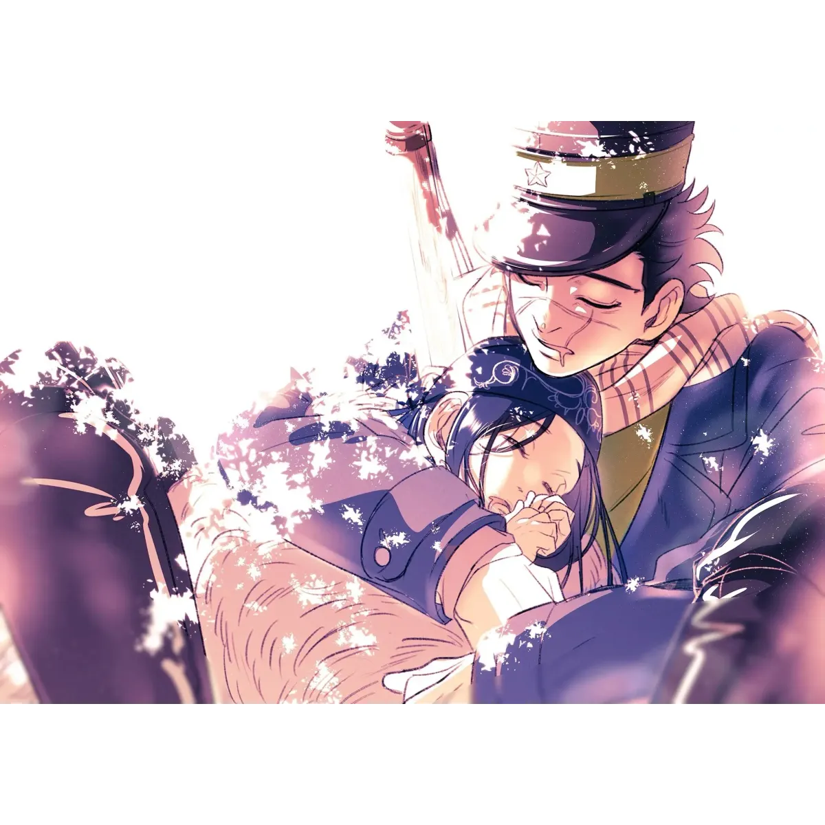 Anime Golden Kamuy  Mouse Pad (Desk Mat)