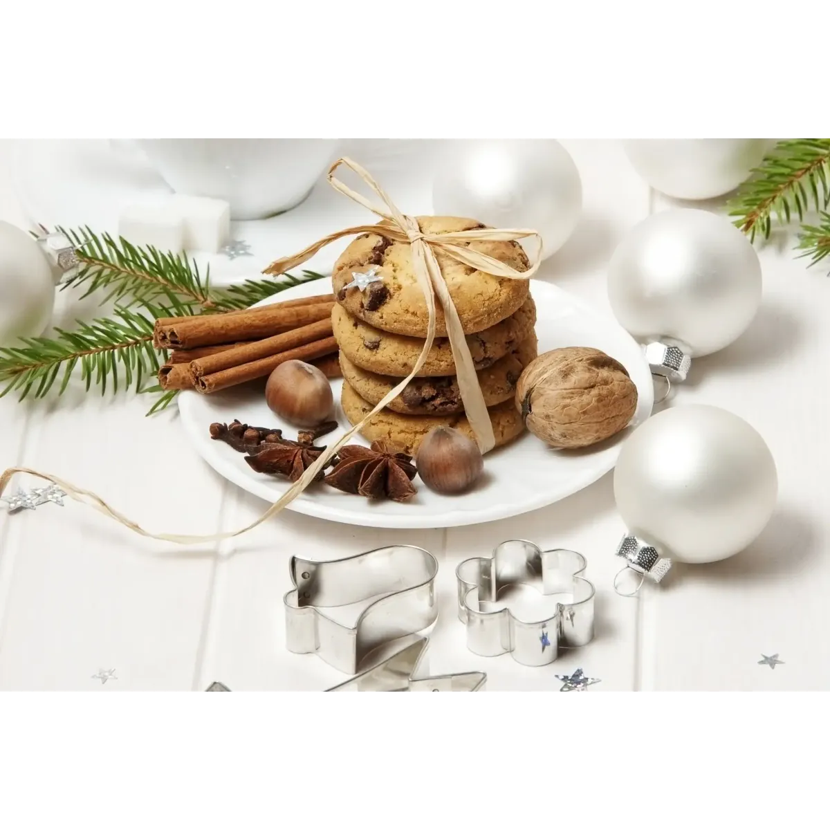 Christmas sweets Mouse Pad (Desk Mat)