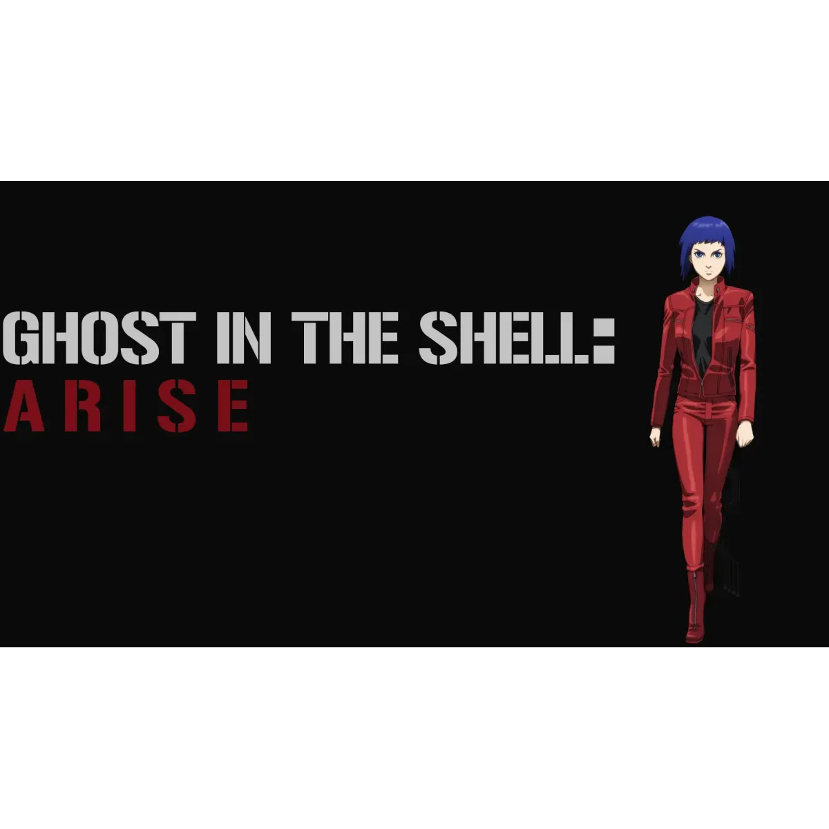 Anime Ghost In The Shell Mouse Pad (Desk Mat)