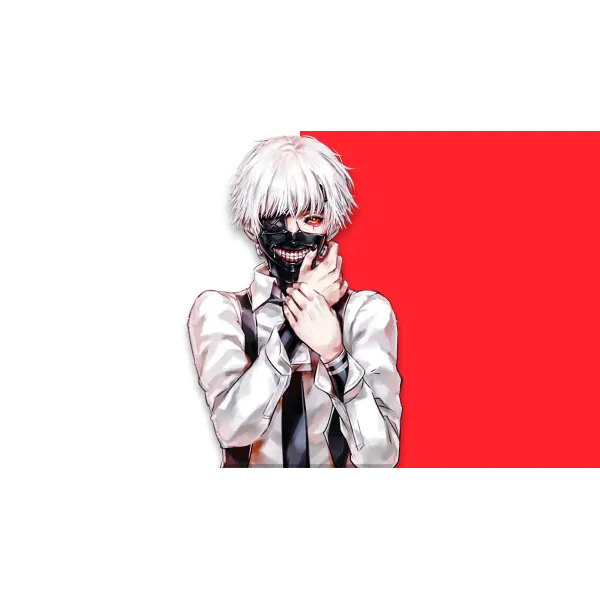 Anime Tokyo Ghoul  Mouse Pad (Desk Mat)