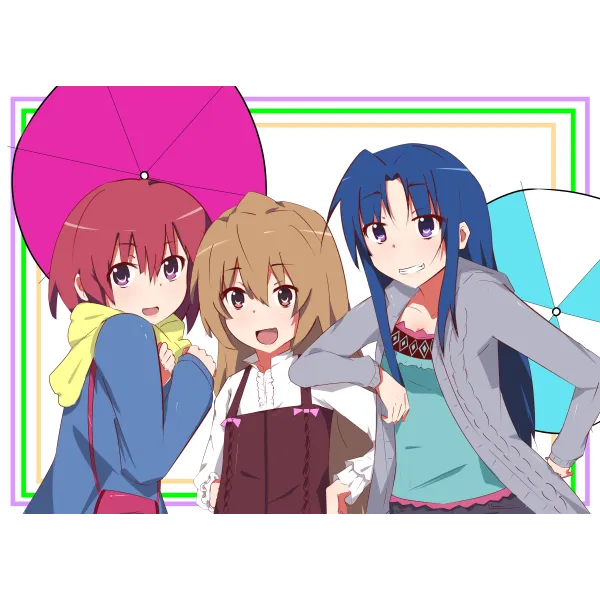 Anime Toradora!  Mouse Pad (Desk Mat)