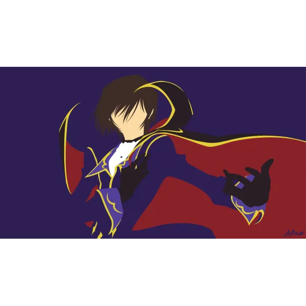 Anime Code Geass  Mouse Pad (Desk Mat)