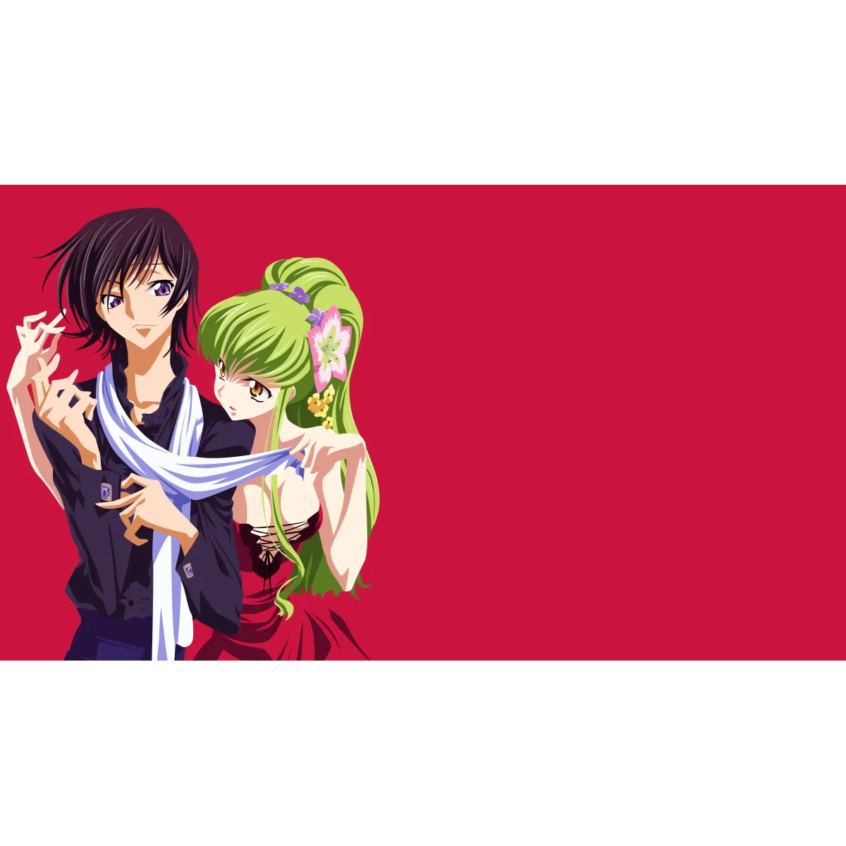 Anime Code Geass  Mouse Pad (Desk Mat)