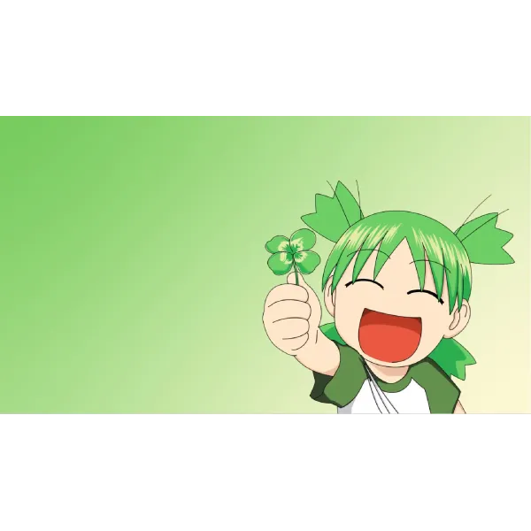 Yotsuba!  Mouse Pad (Desk Mat)