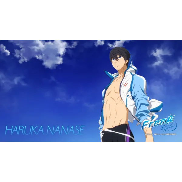 Free! Haruka Nanase  Mouse Pad (Desk Mat)